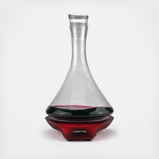 Aerating Decanter & Revolving Base
