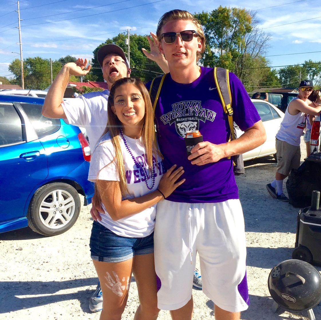 Our first picture together