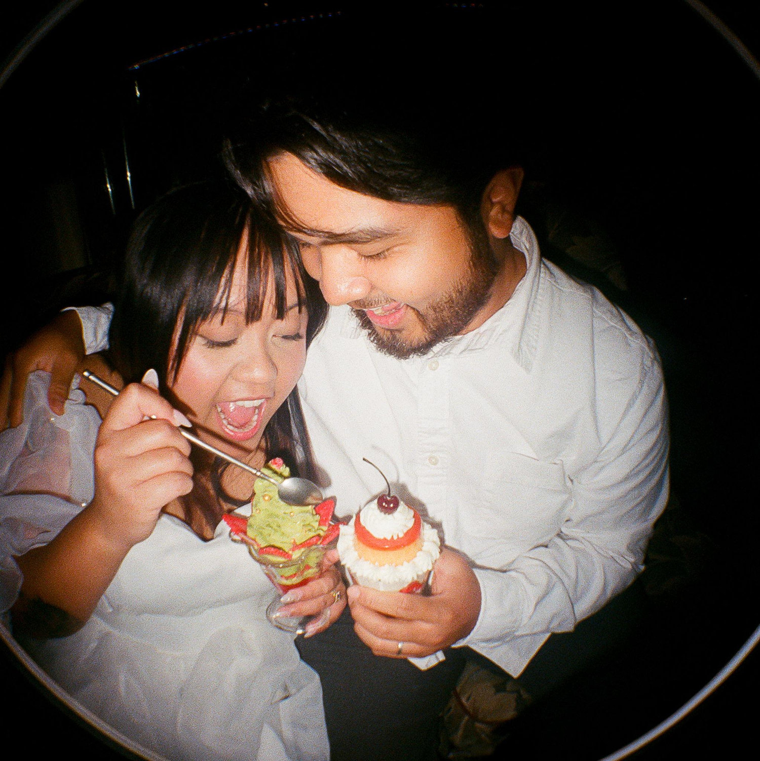 Our favourite parfaits at Lost In Tokyo Parfait shop in Toronto!