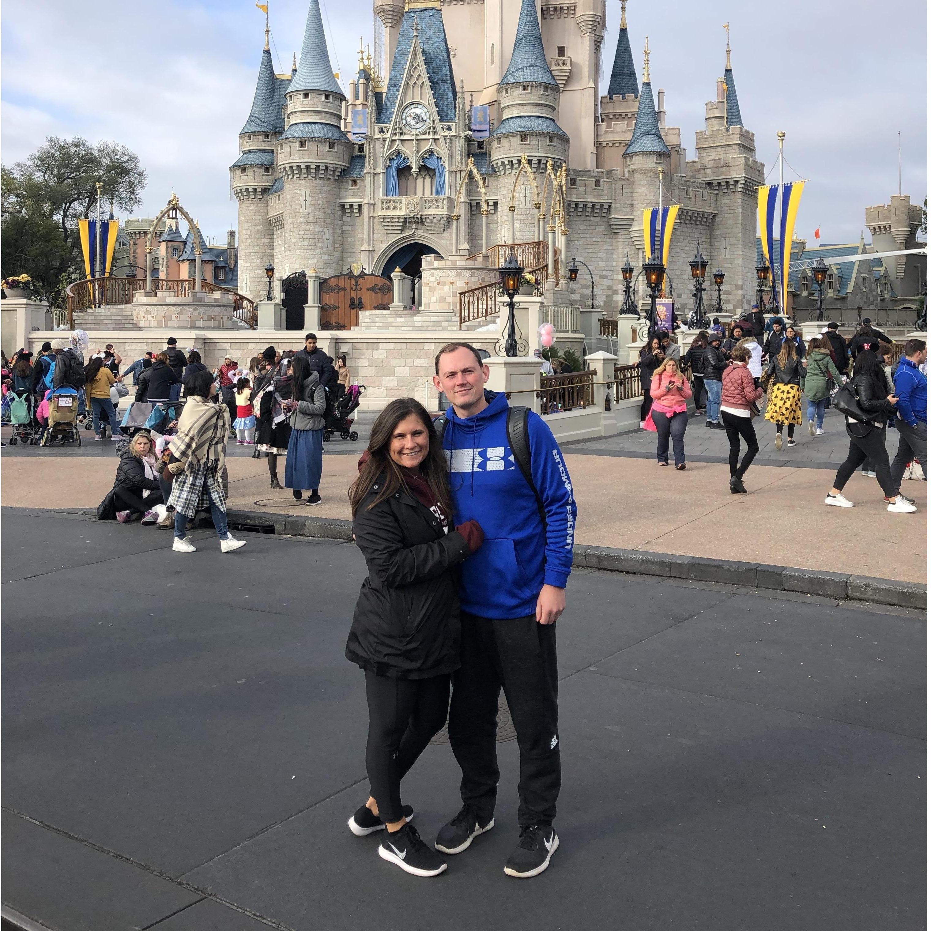 Our first trip to Disney together :)
