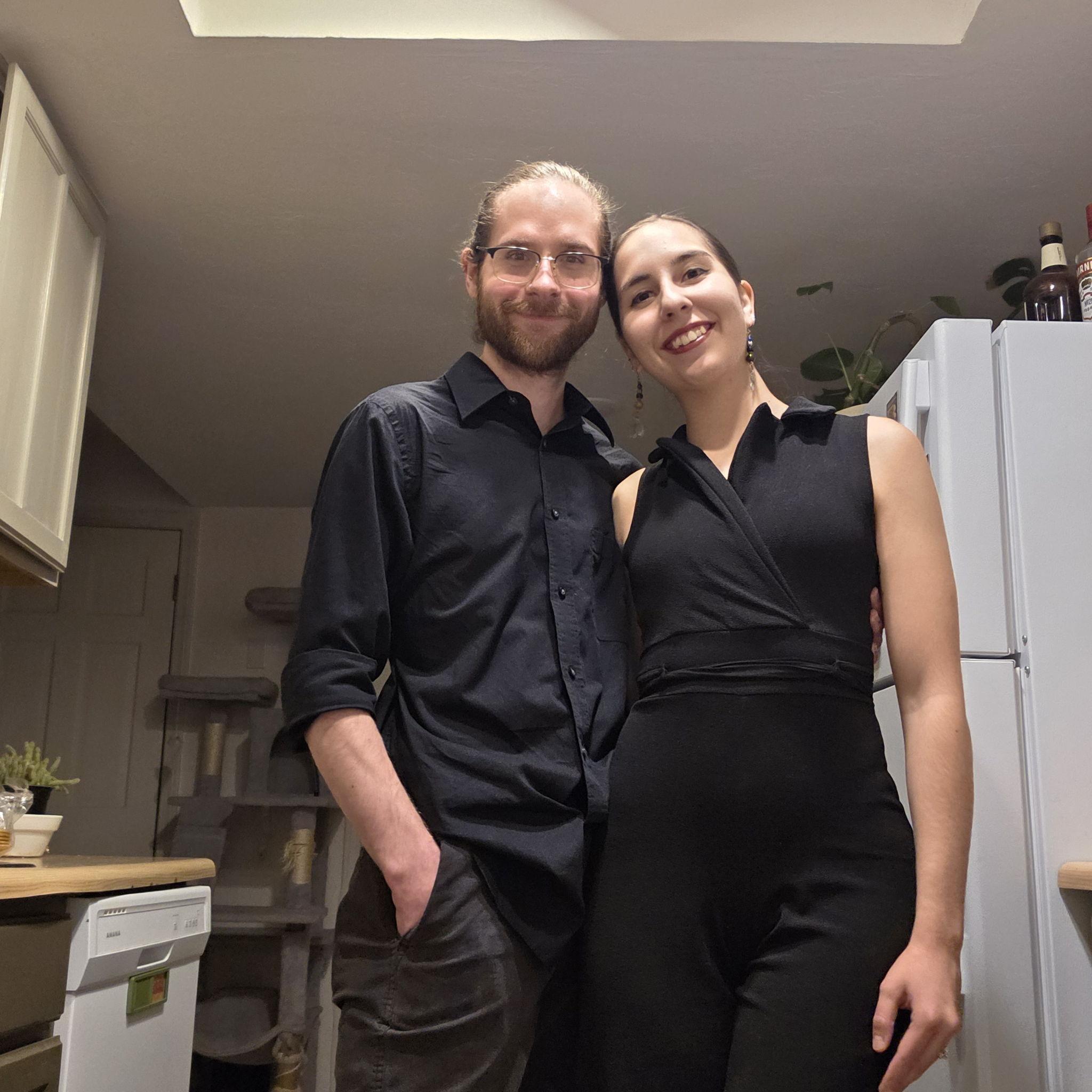 Concert week in this household means 4-5 straight days of concert blacks