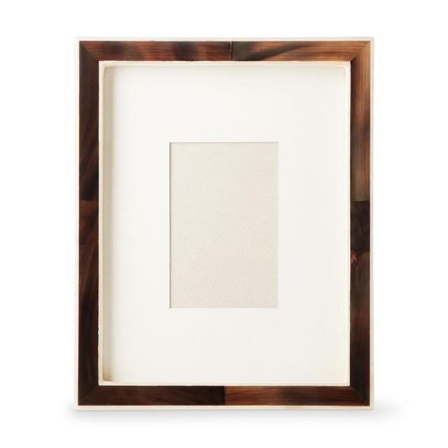 Horn and Bone Gallery Frames, 4" x 6"