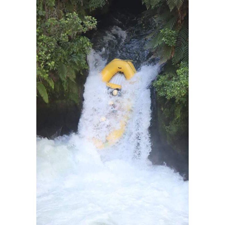 White water rafting in Rotorua