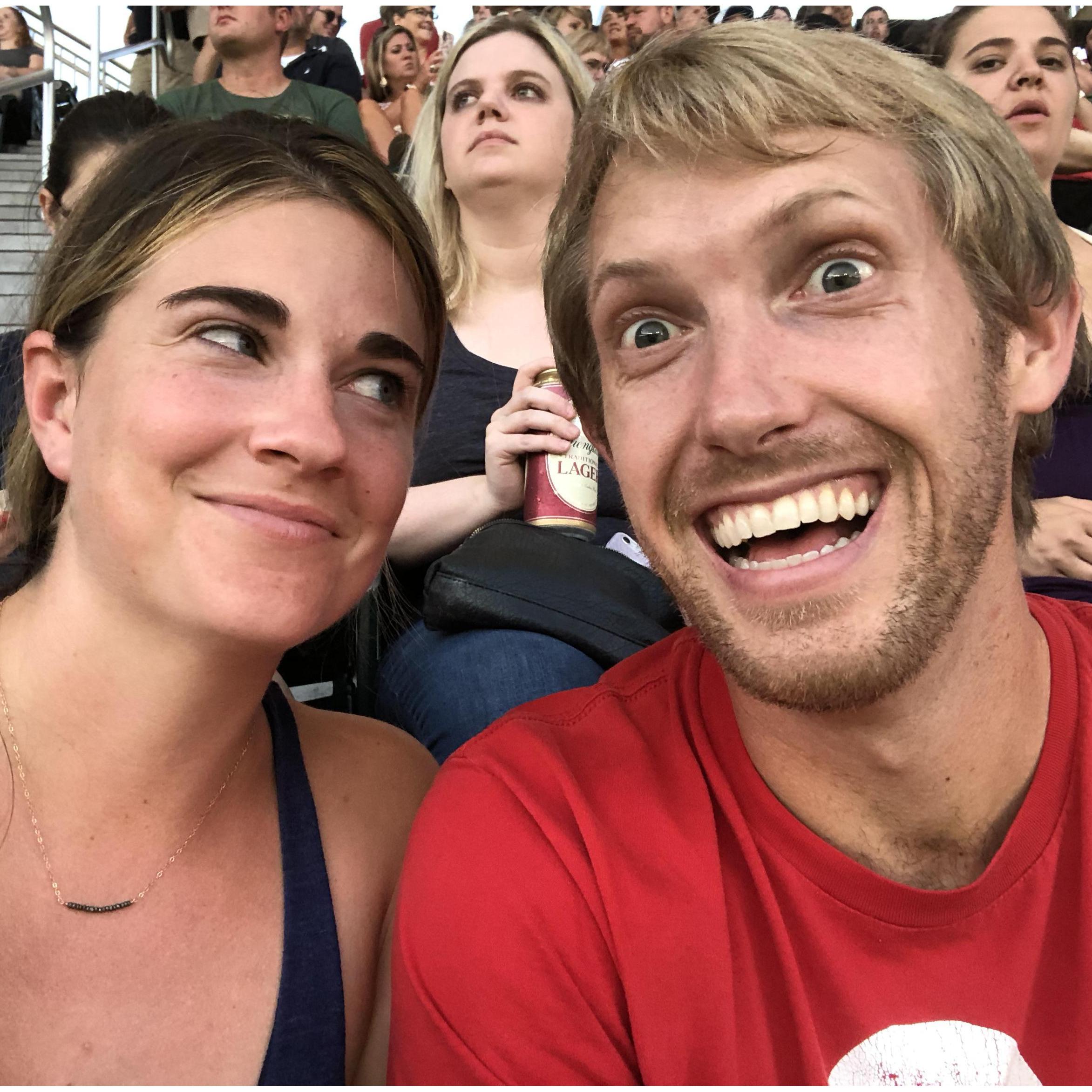 Braves game.