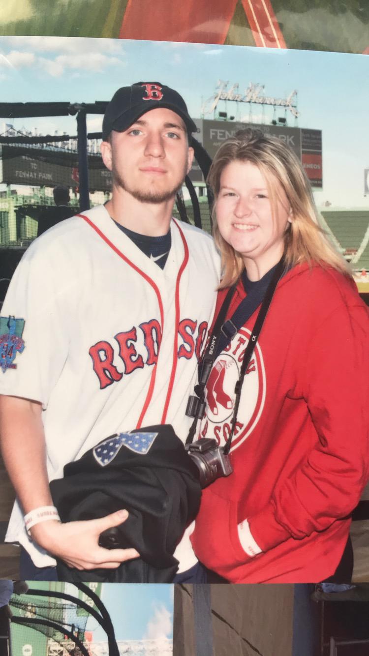 First Red Sox game at Fenway Park
