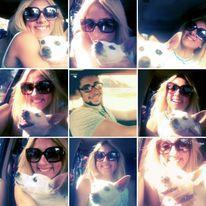 Ralphie's first trip to NJ!