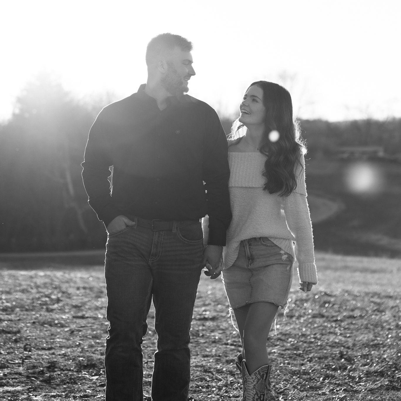More engagement photos! I LOVE this one!
