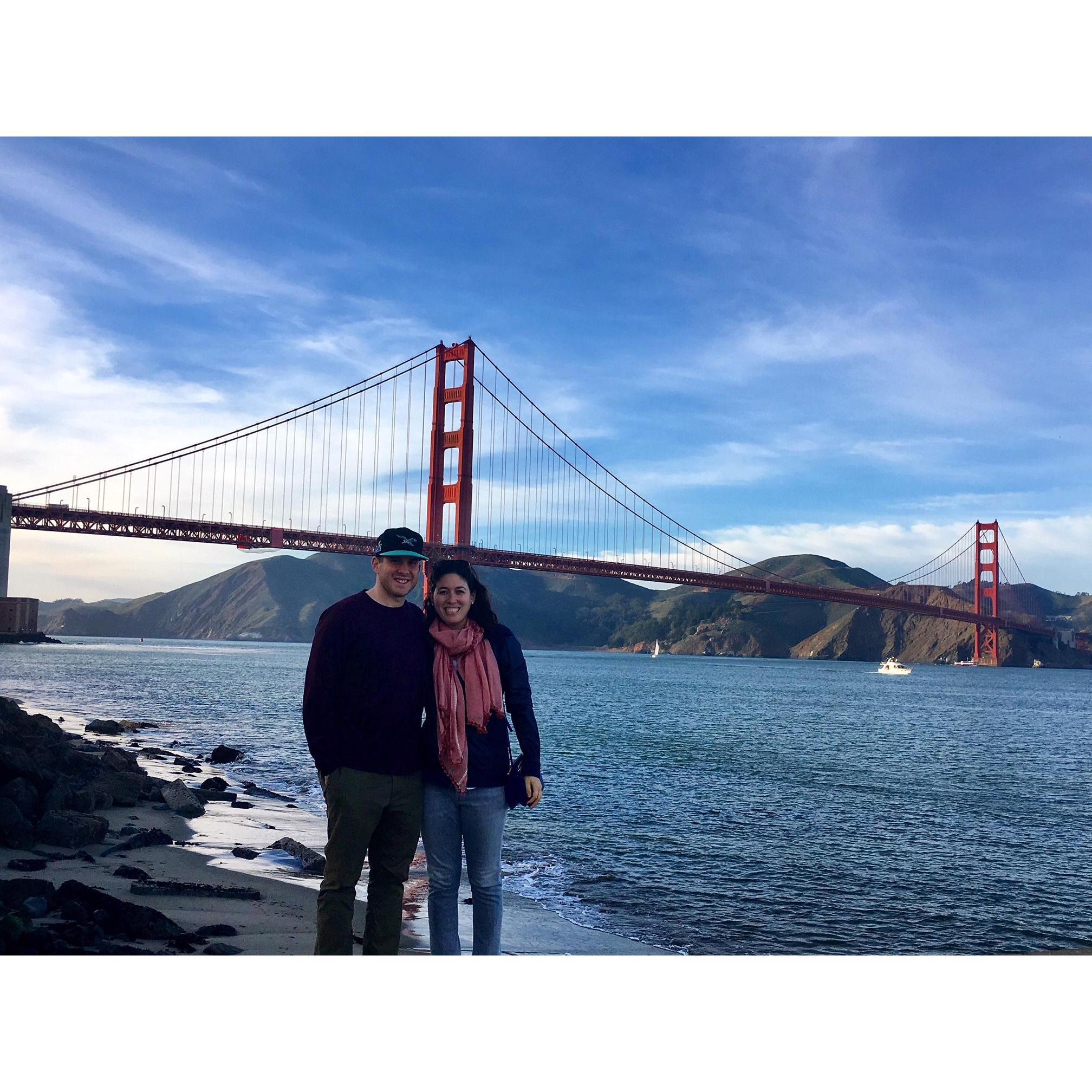 Semi-annual west coast trip.