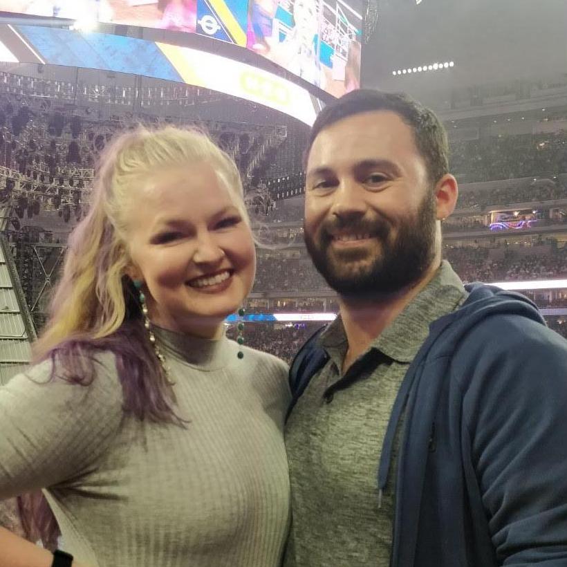 March 4, 2020
Our first concert together. Willie Nelson at the Houston Rodeo.