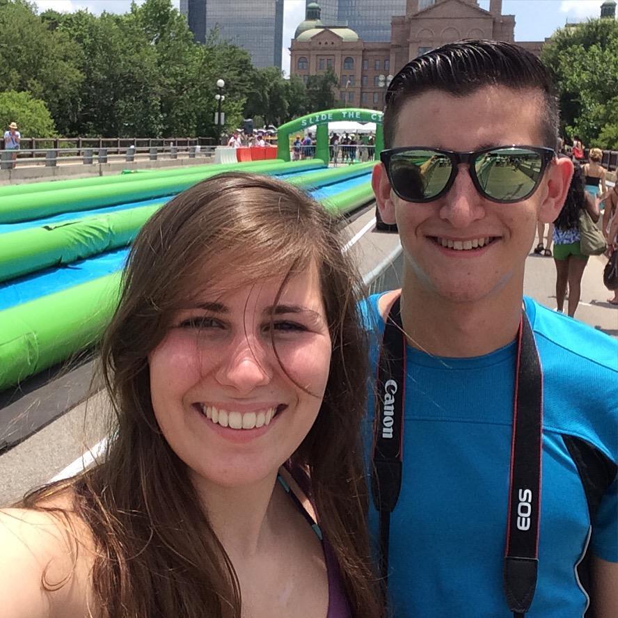 Our first adventure into Fort Worth, Texas.