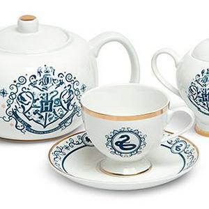 Harry Potter Blue and Gold New Bone China Tea Set