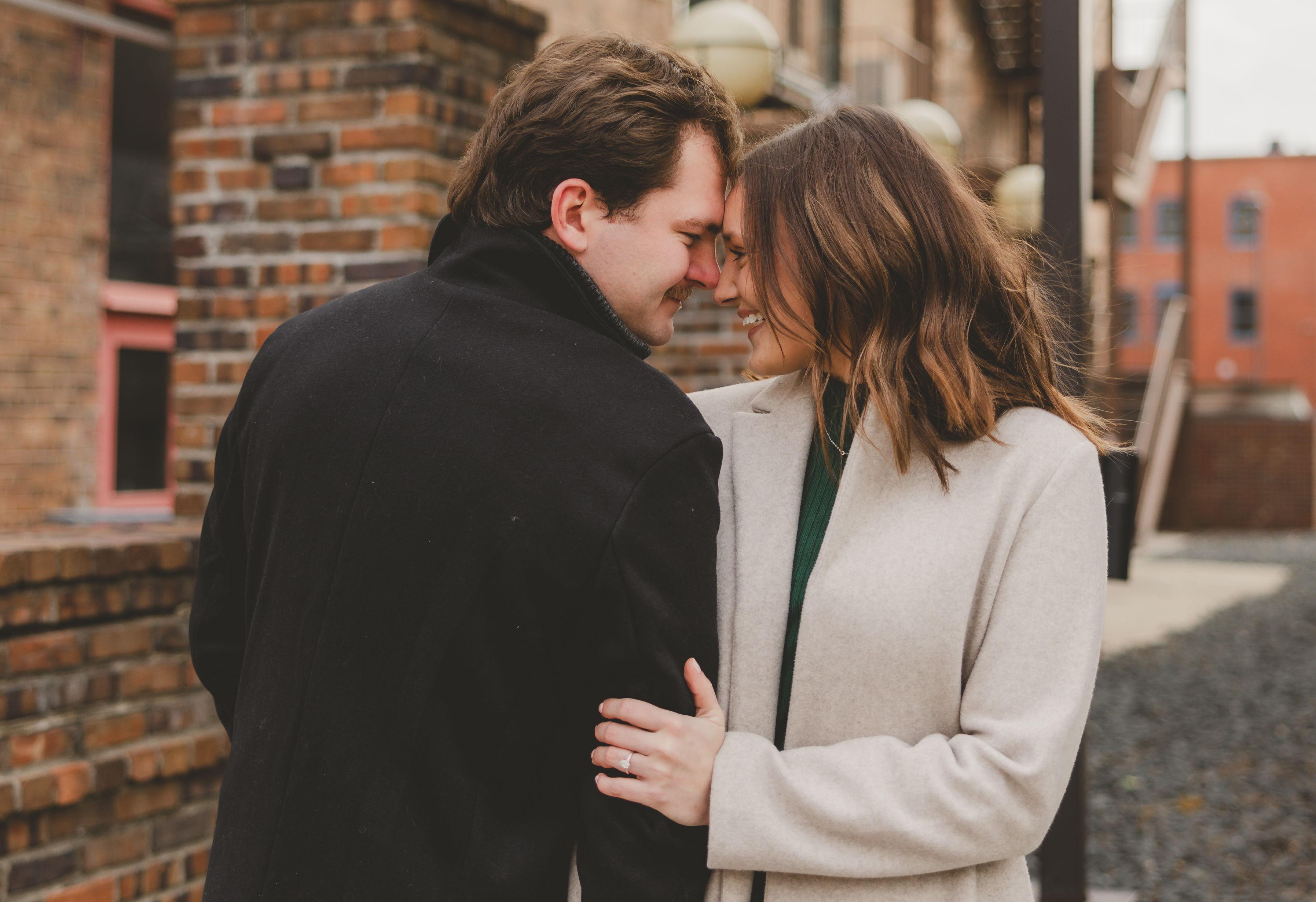 The Wedding Website of Brooklyn Pesek and Carter Smith