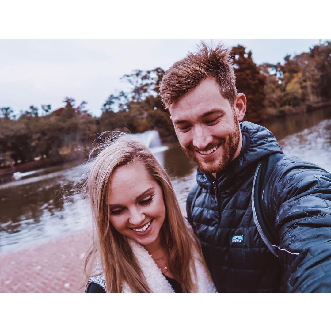 Celebrated Christmas together in New Orleans!