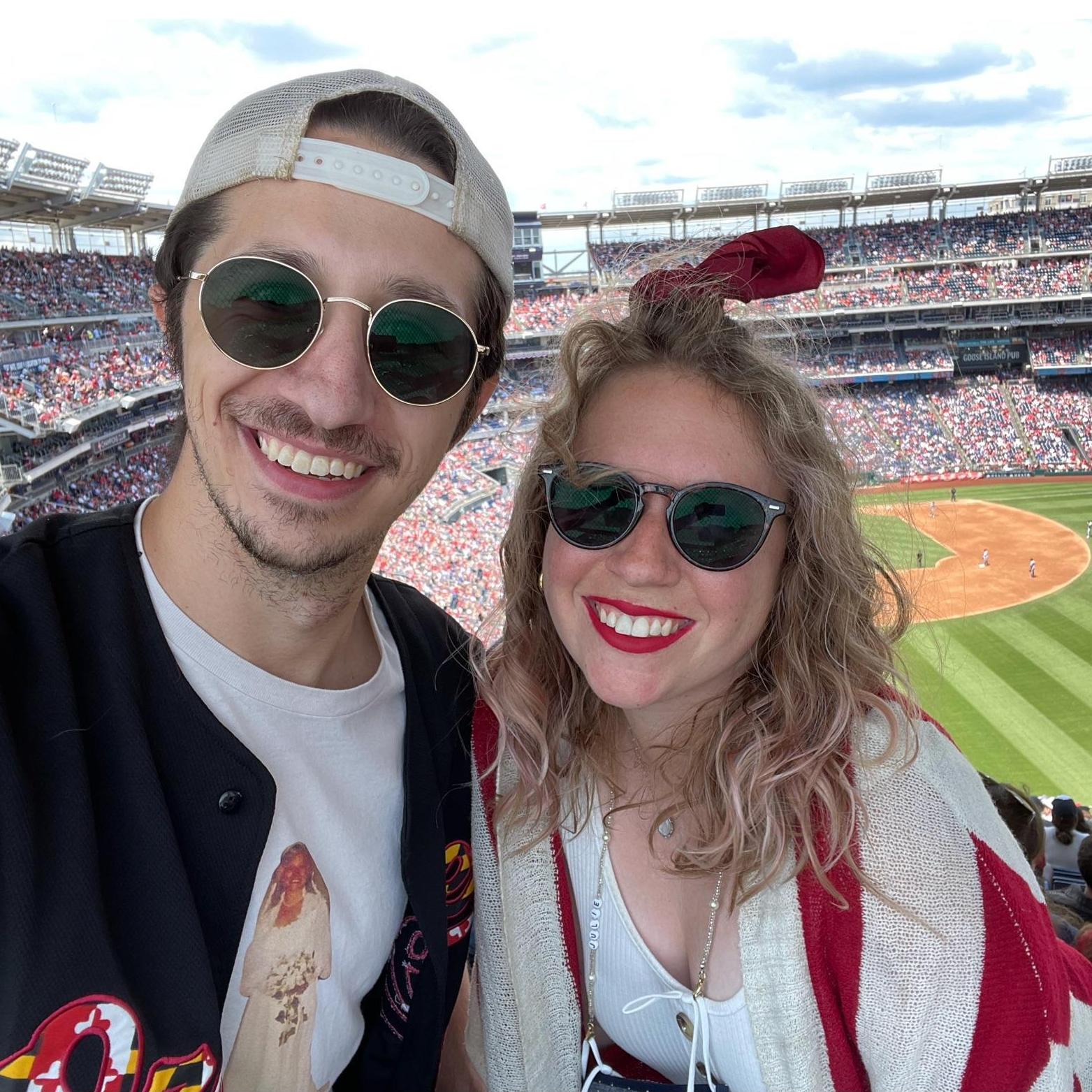 But mostly, we're there for a good time. (DC 2021)