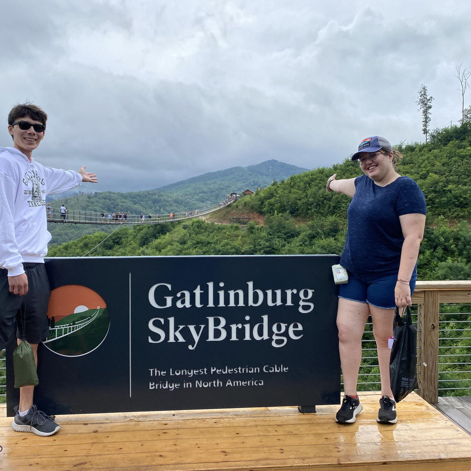 This was from our first vacation together with her family. Was a really nice time! I don't think I ever told her, but Allen was happy we took this photo and it made me happy to hear that.