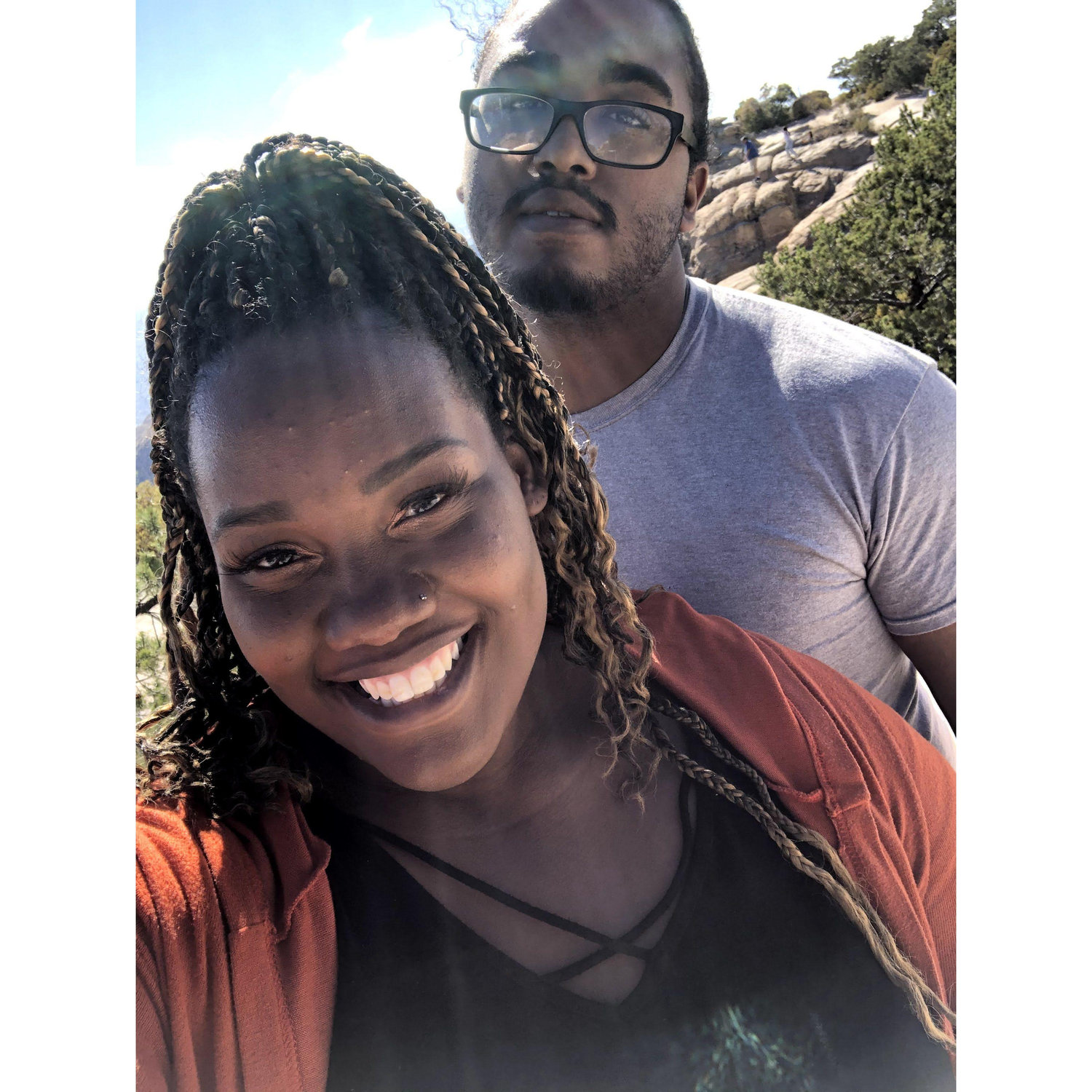 The butterflies were real, the connection was undeniable, and there was no awkwardness—just the same sense of ease they'd always had in their conversations.