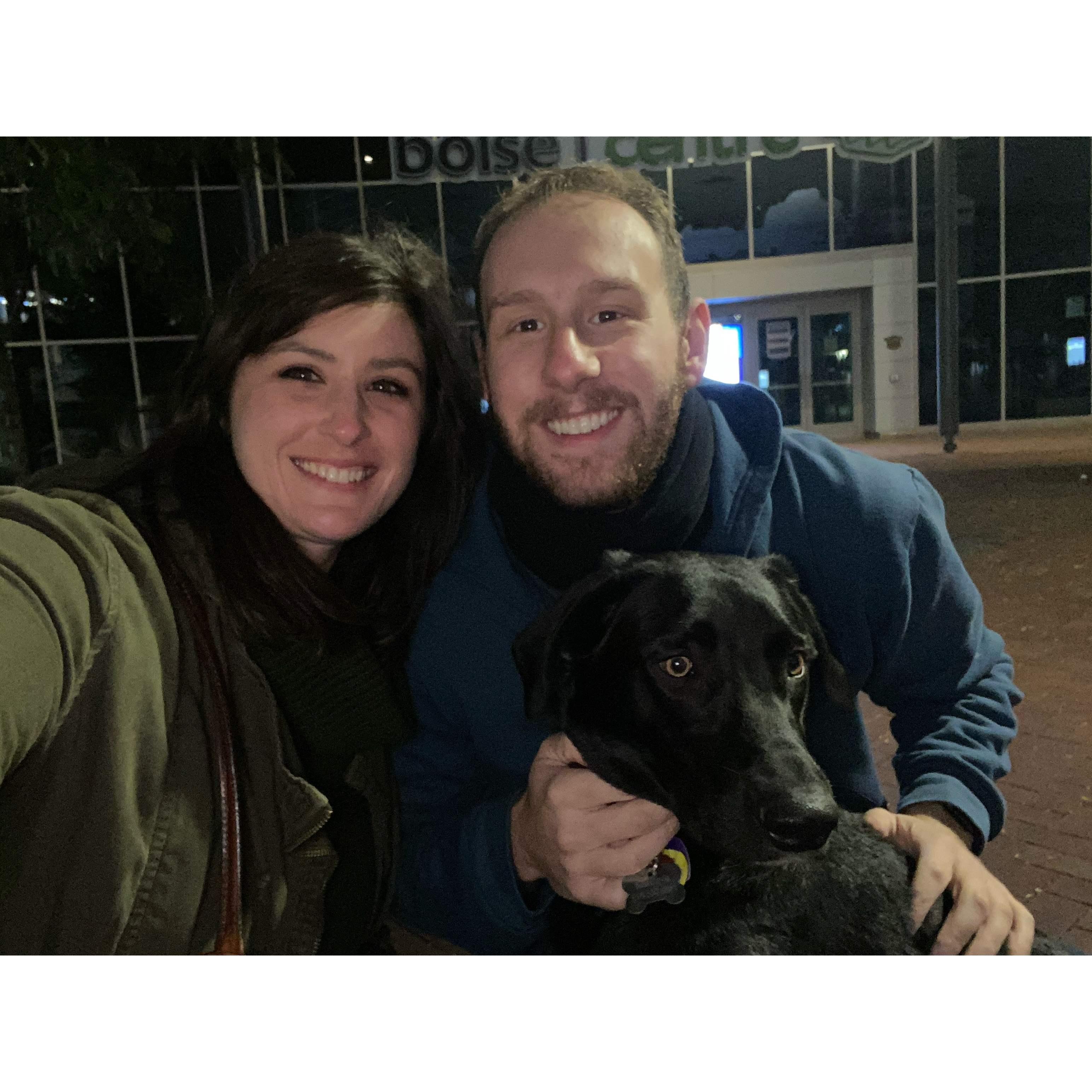Celebrating our 7 year anniversary with a walk through downtown Boise in 2020