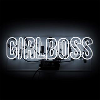 Girl Boss Neon Sign