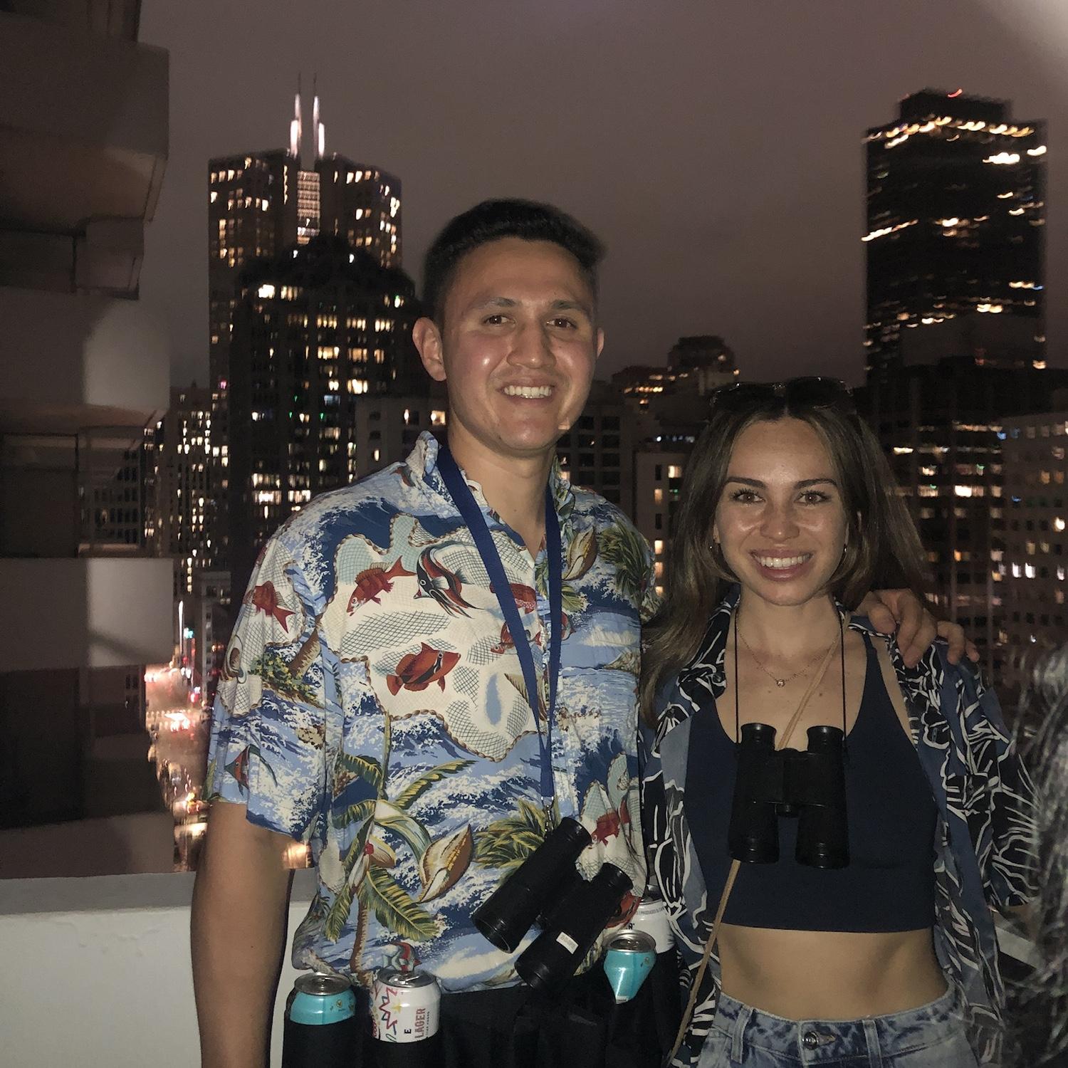 October 2021: Kellie makes many visits to Alex in SF and decides that maybe she should make this a permanent thing…