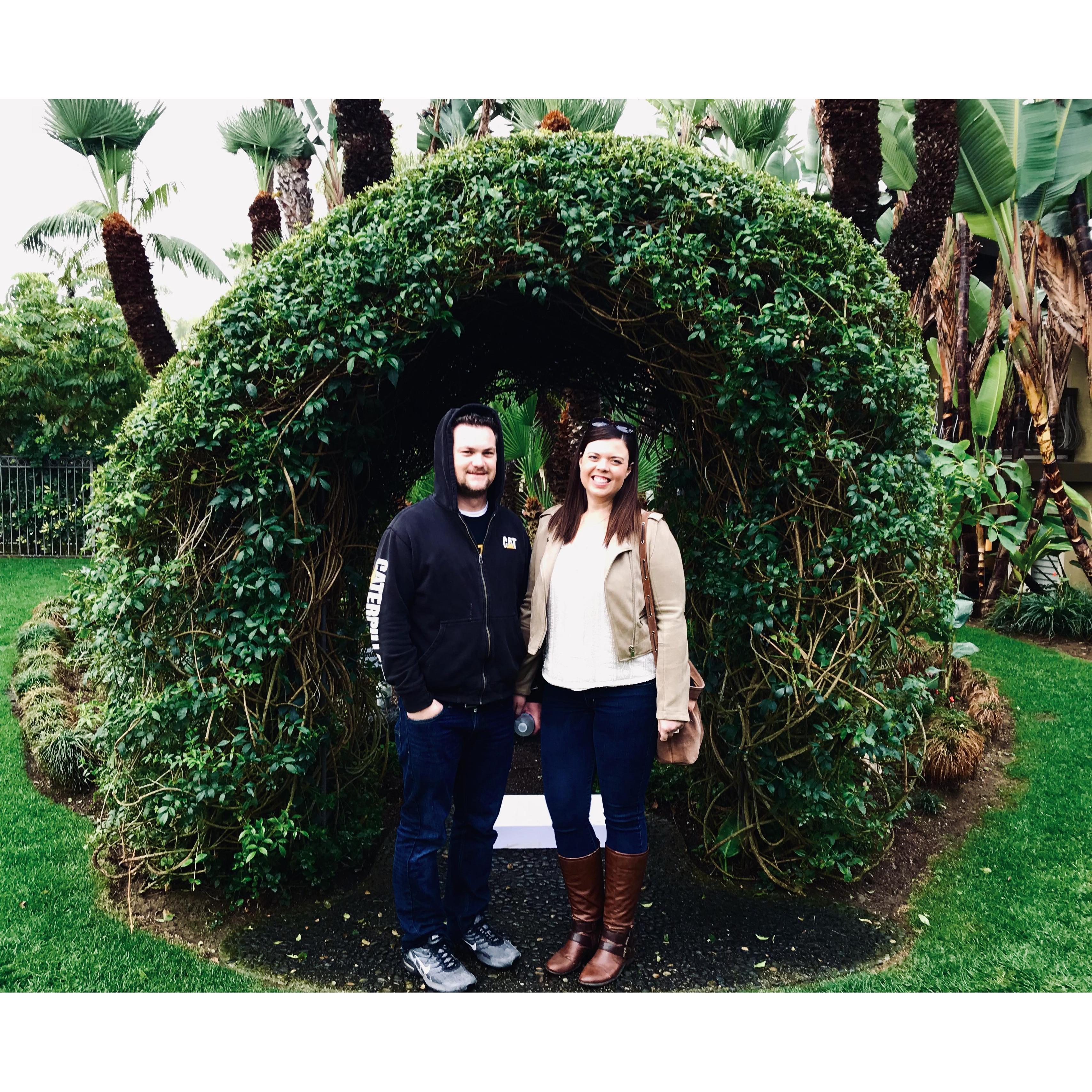 January 2019 - Wedding location hunting - San Diego CA