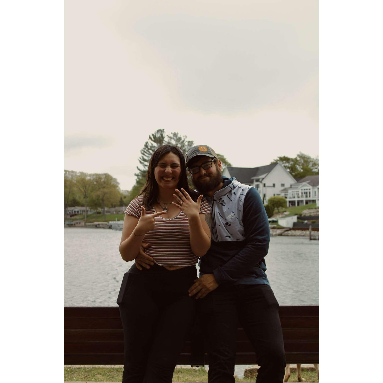 The day I said "yes"
