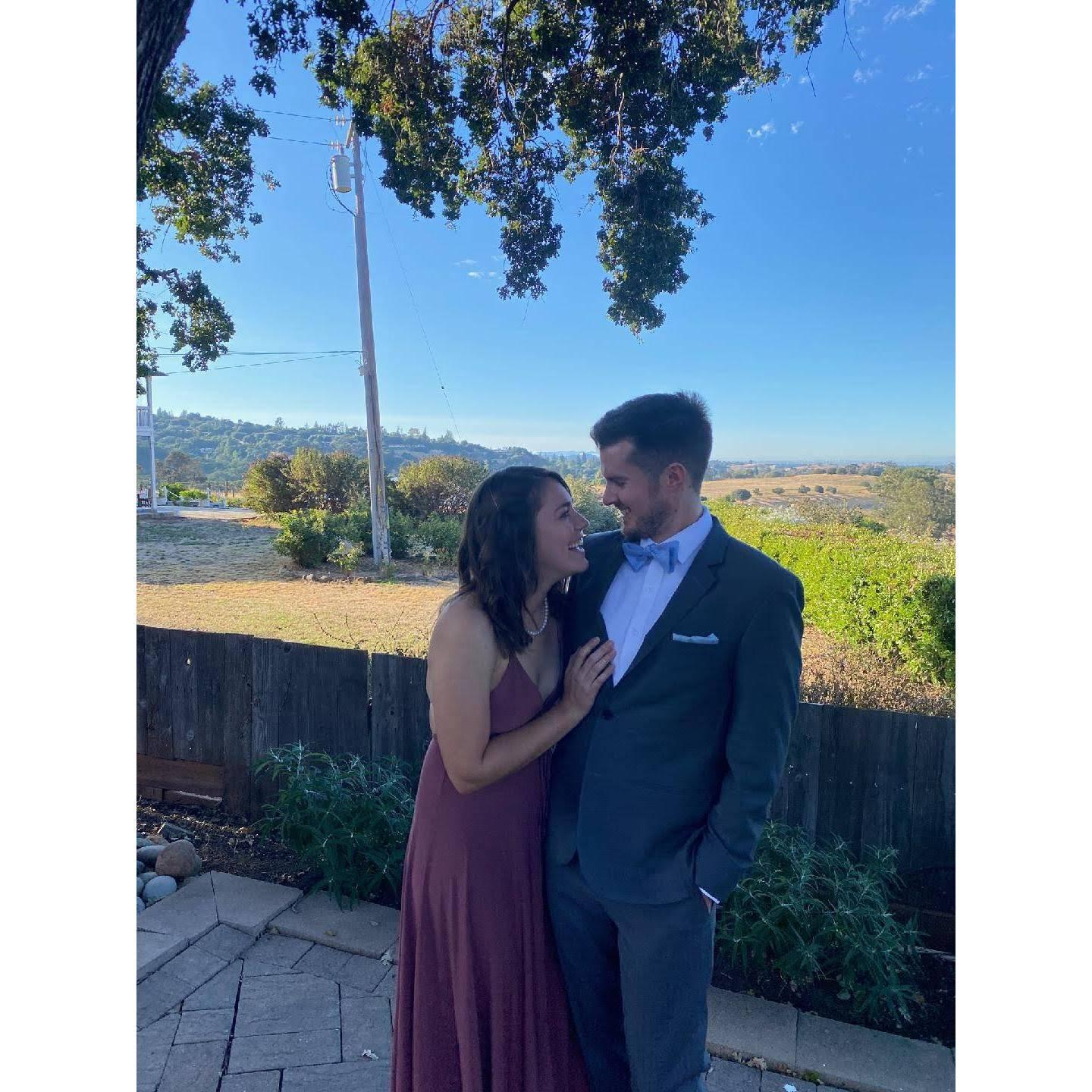 A friend's wedding!