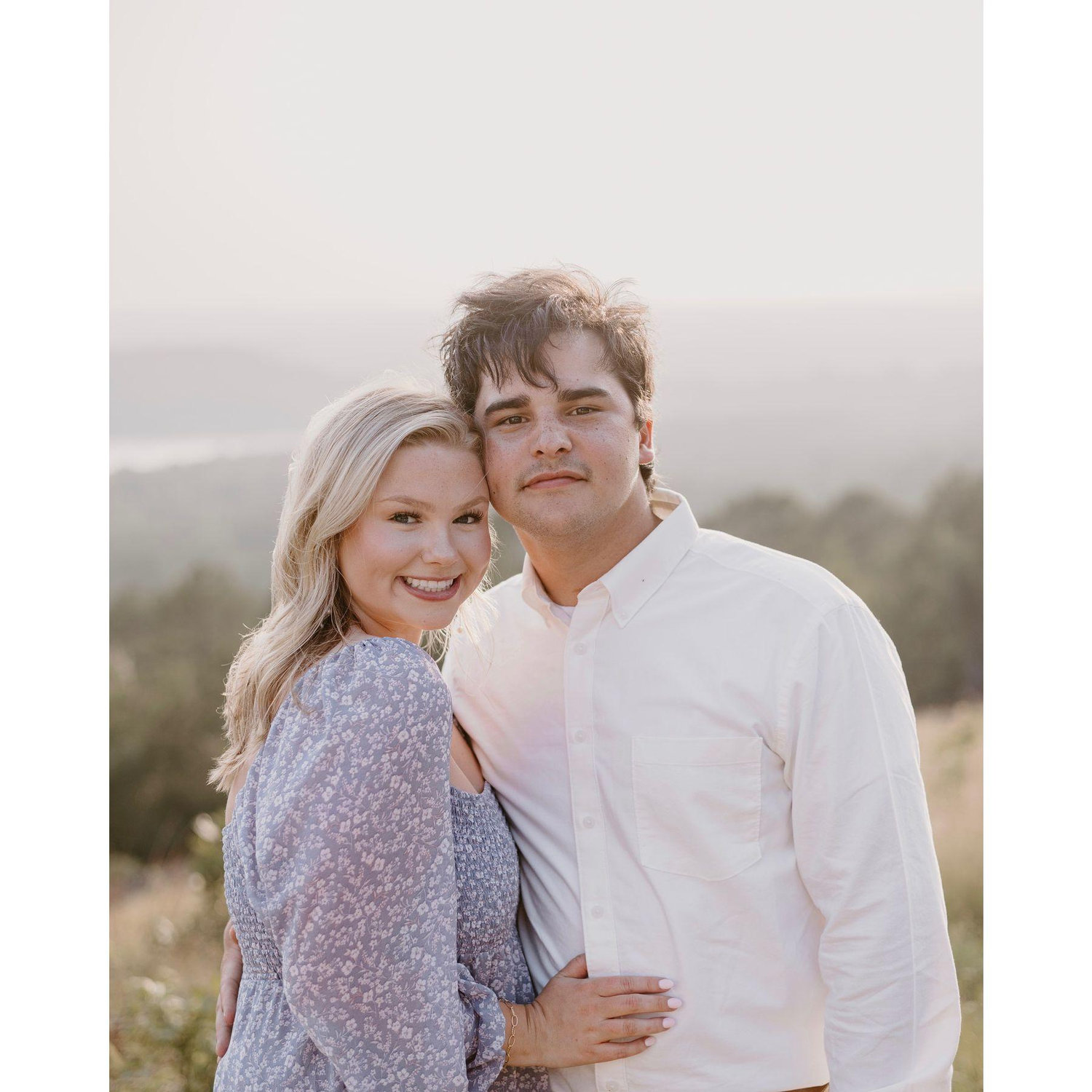 Engagement photo at our venue!