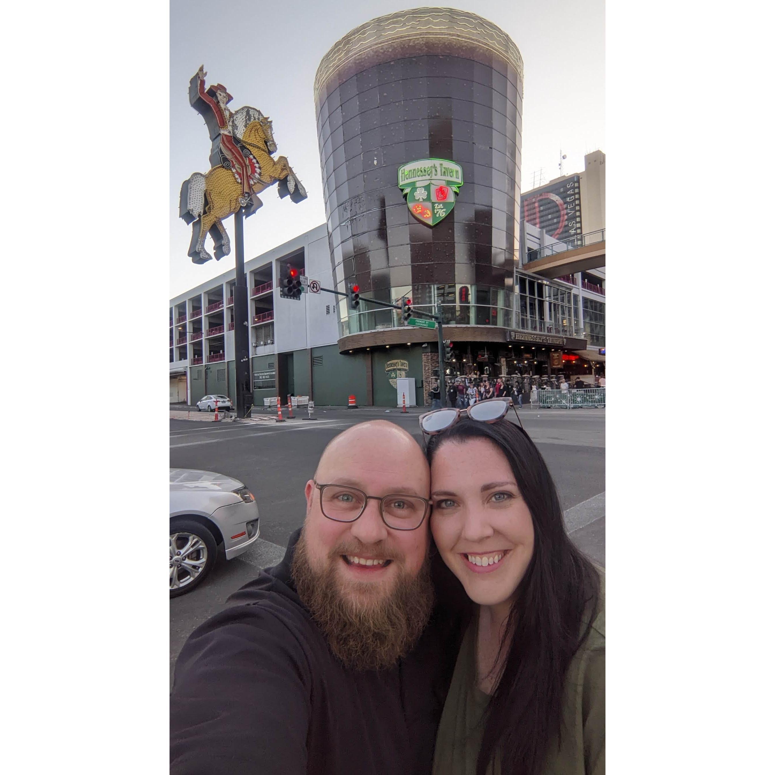 Day off work in Vegas, hit up Old Vegas. Beautiful location!