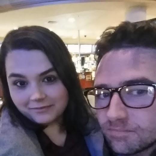 At our first movie together in 2015.