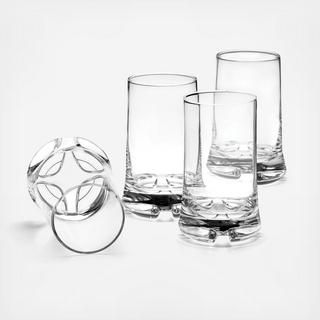 Kobenstyle Highball Glass, Set of 4