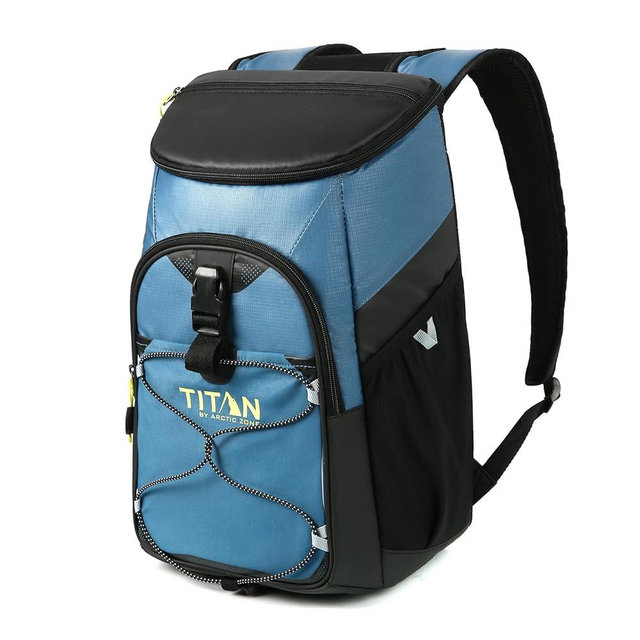 Titan by Arctic Zone Deep Freeze Backpack Cooler 24 Can