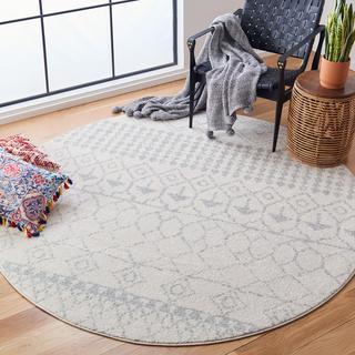 Tulum Round Bohemian Rug