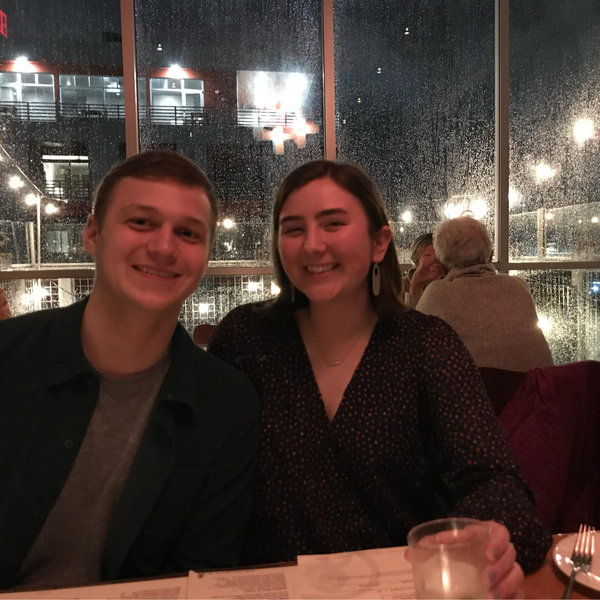 Dinner And A Movie For Two