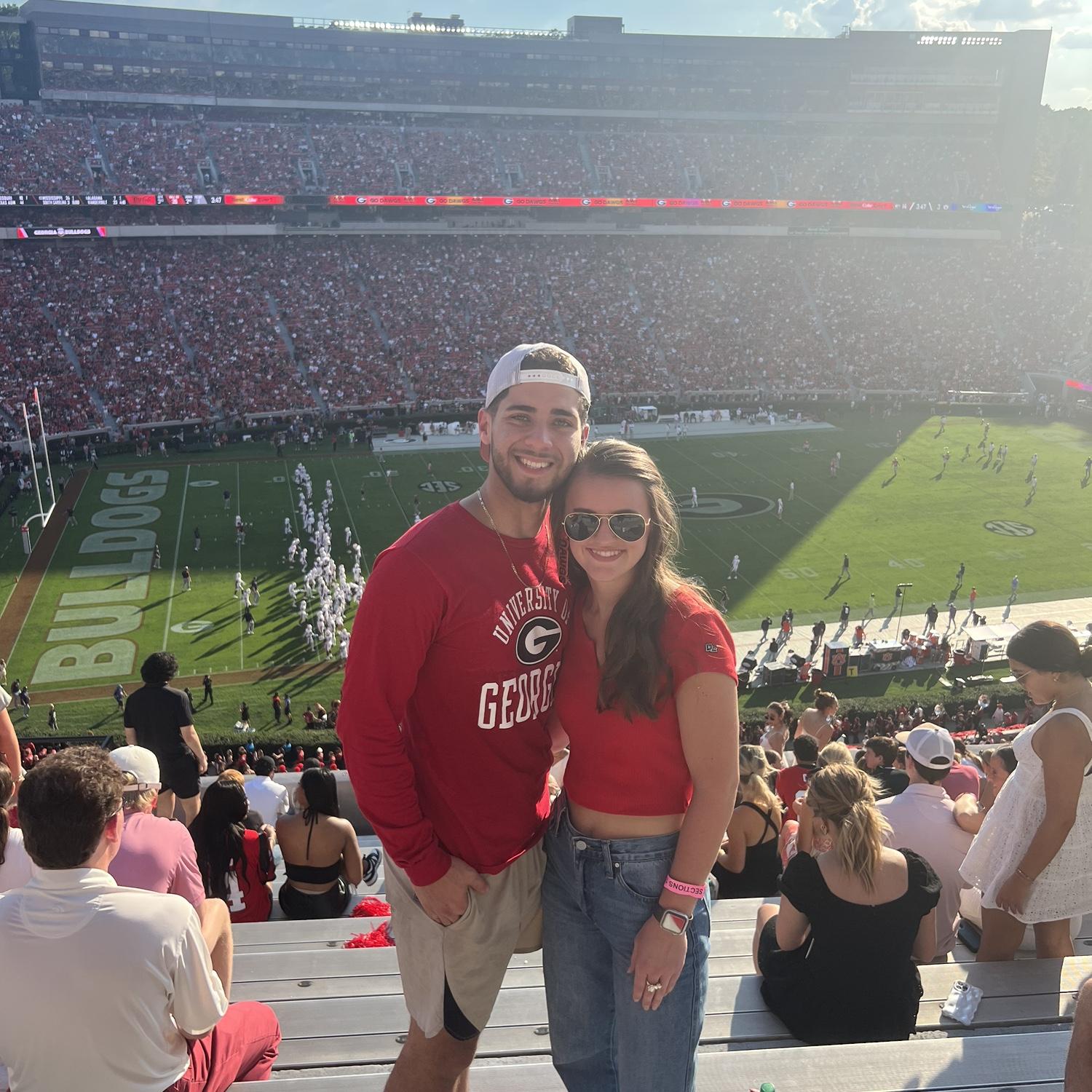 10.5.24
Ga vs Auburn
A hot (but fun!) day cheering on the Dawgs!