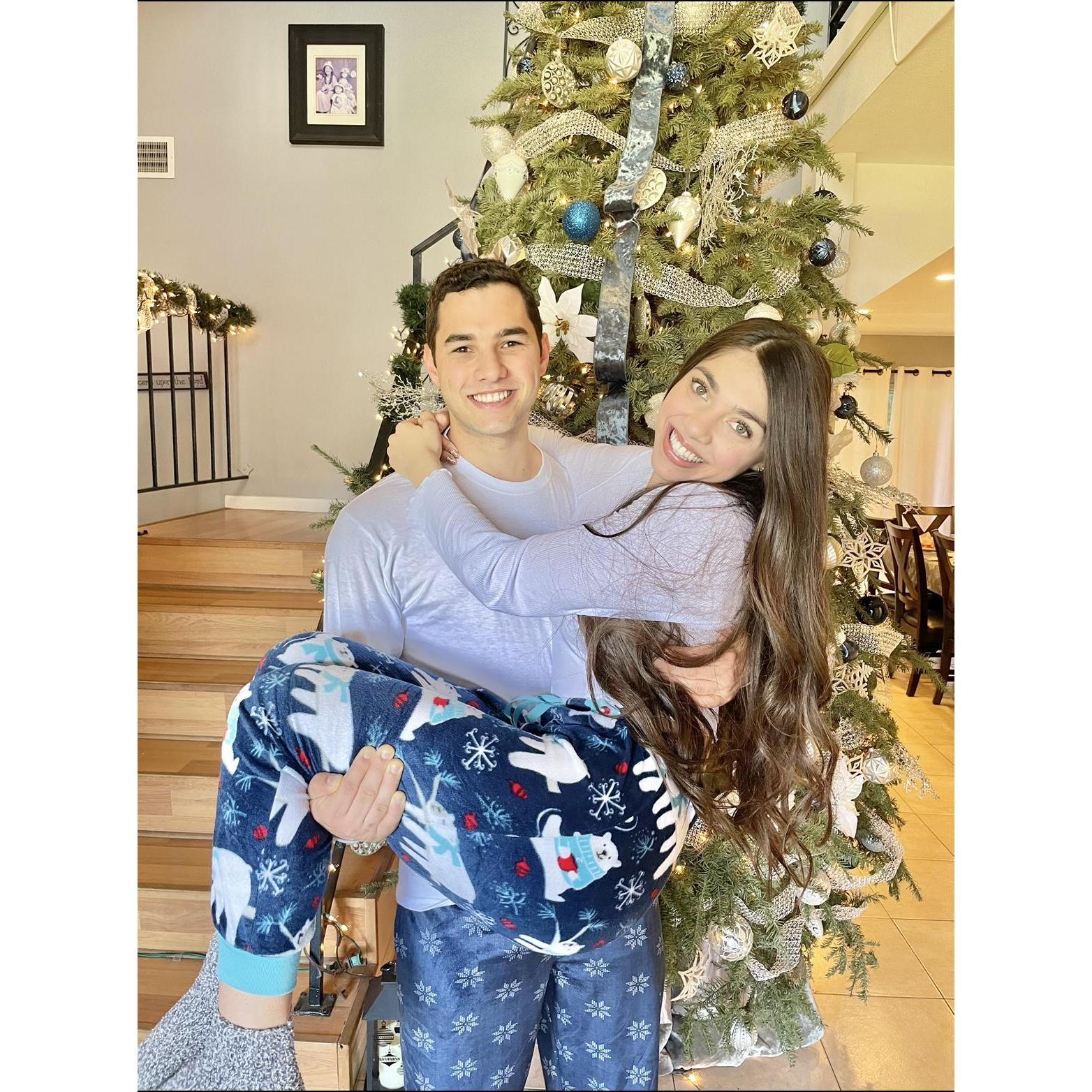 Christmas 2020! Last Christmas as fiances!