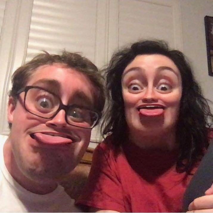 We get our first apartment together February 16, 2020 and then shortly after spend 6 months in lockdown!