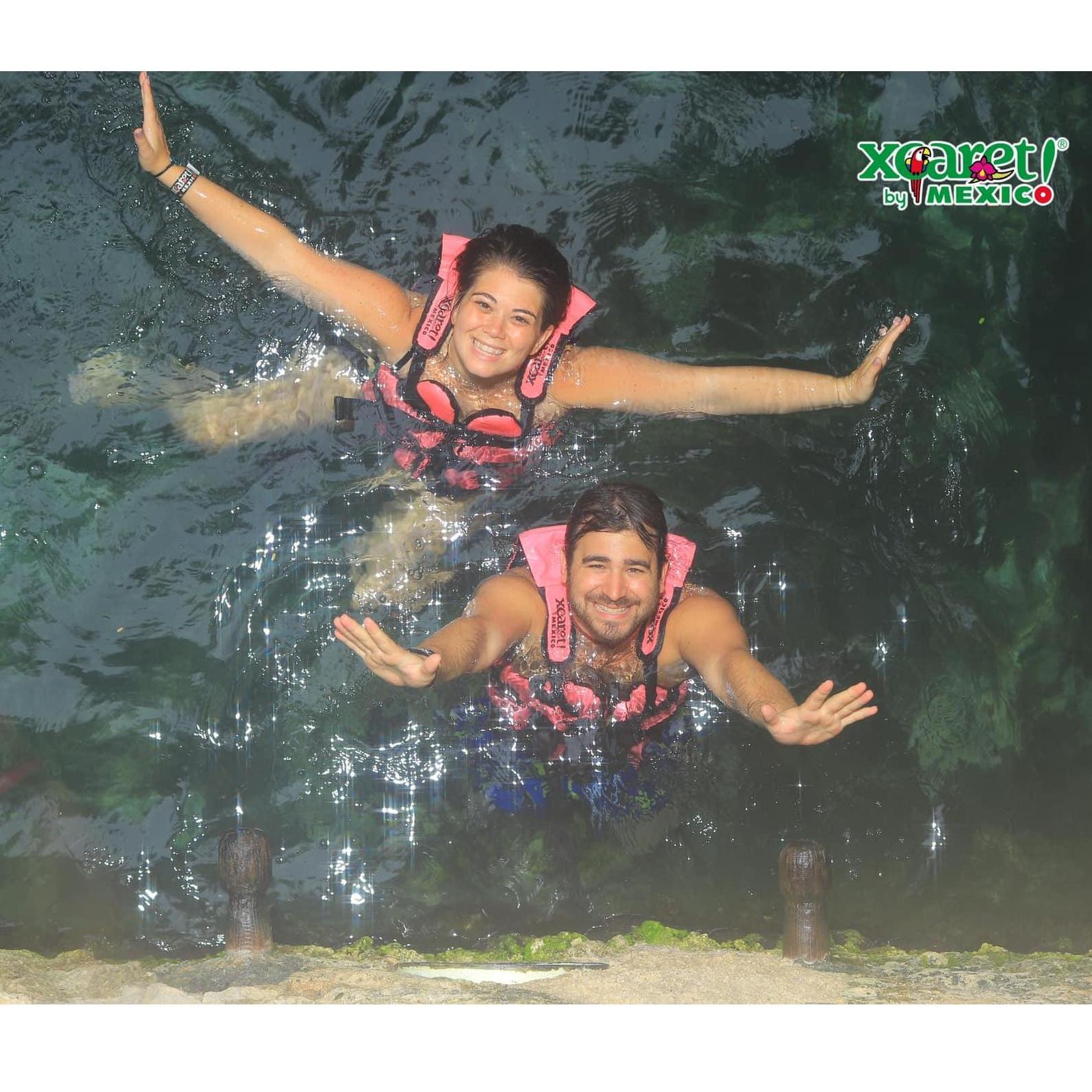 Our first vacation together