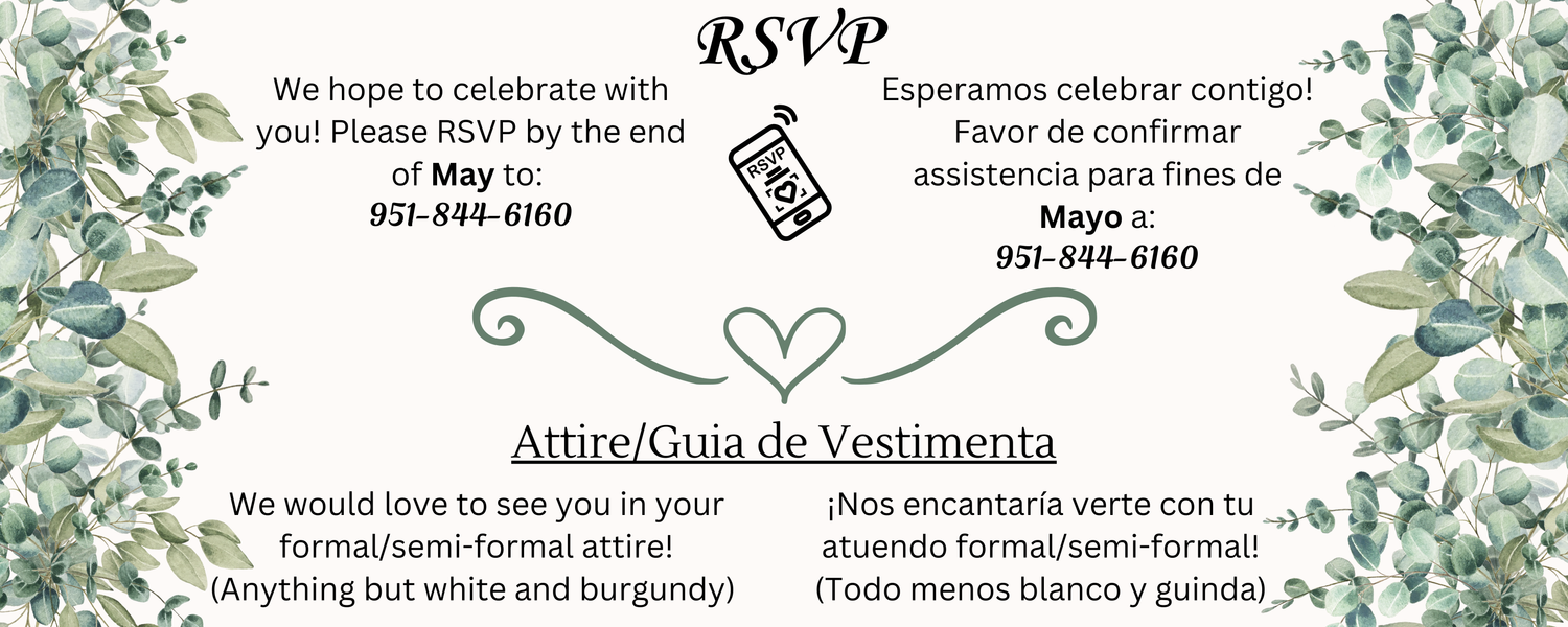The Wedding Website of Maricruz Gonzalez Ramirez and Victor Hernandez