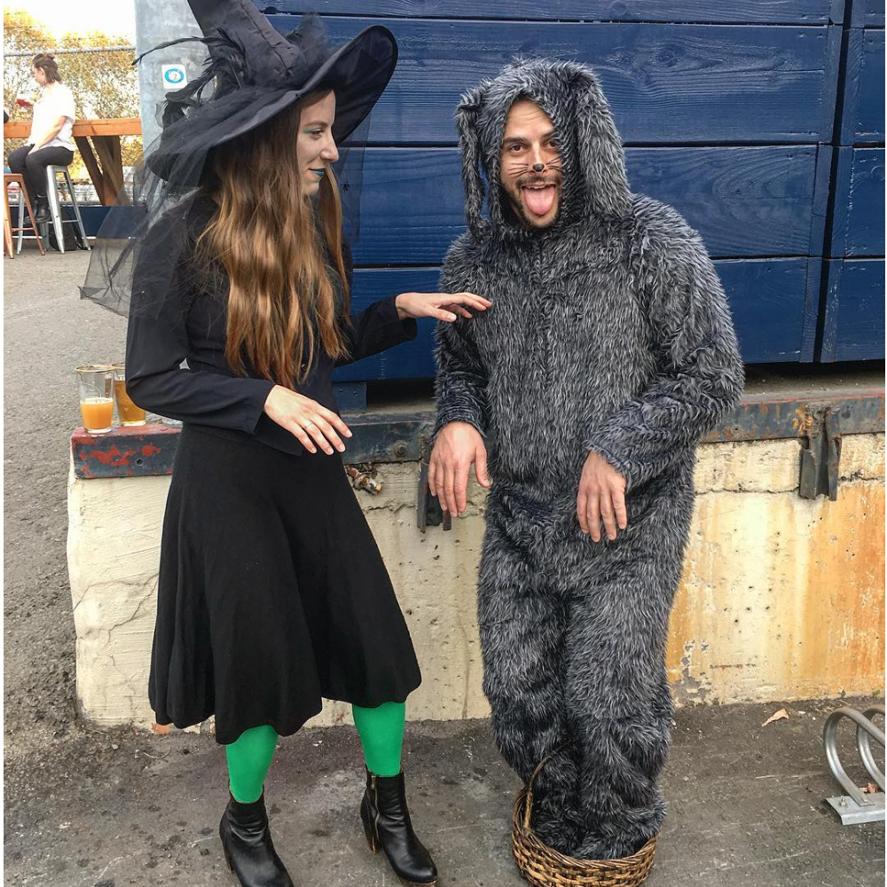 We take Halloween very seriously and collaborative costumes are a must :)