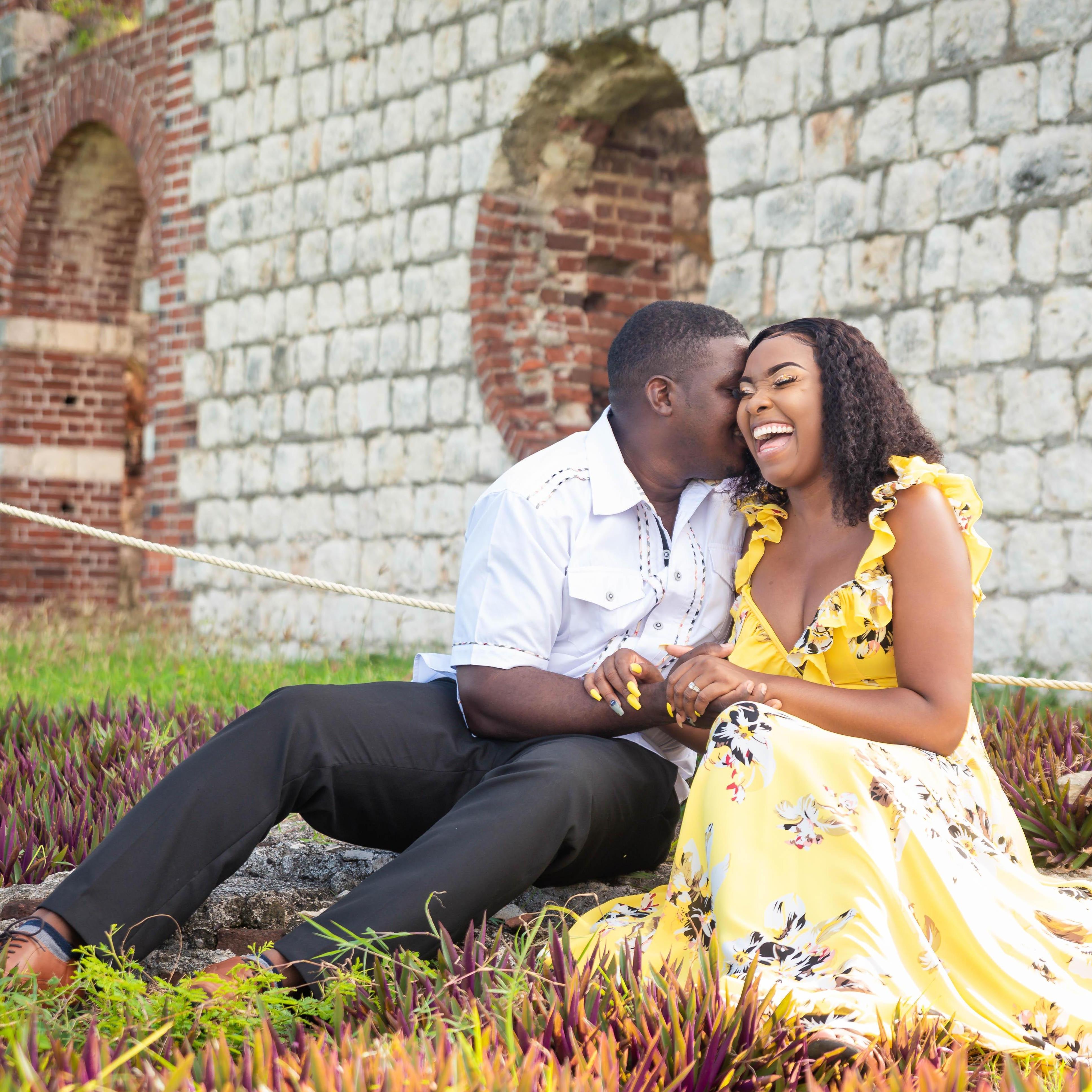 Our first official photoshoot together. This was Rush's 30th Birthday!