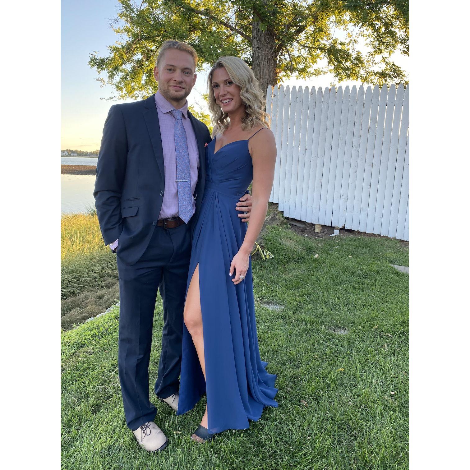 A perfect, socially distanced microwedding. September 2020