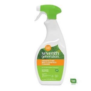 Seventh Generation™ Lemongrass Citrus Disinfecting Multi-Surface Cleaner - 26oz
