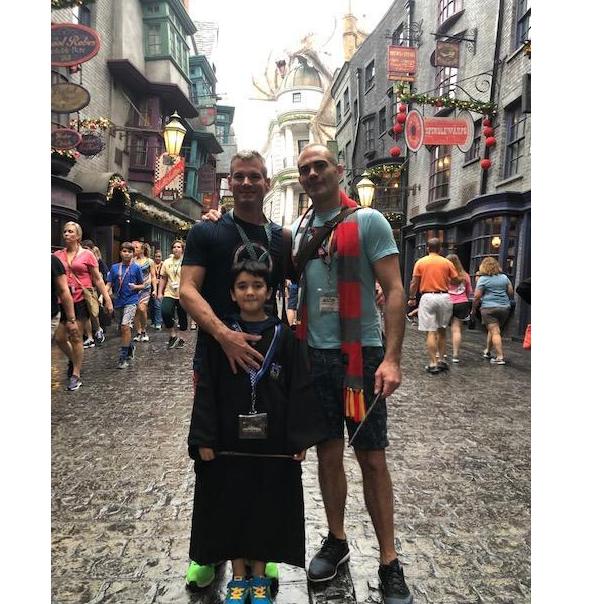 Universal Studios 12/18