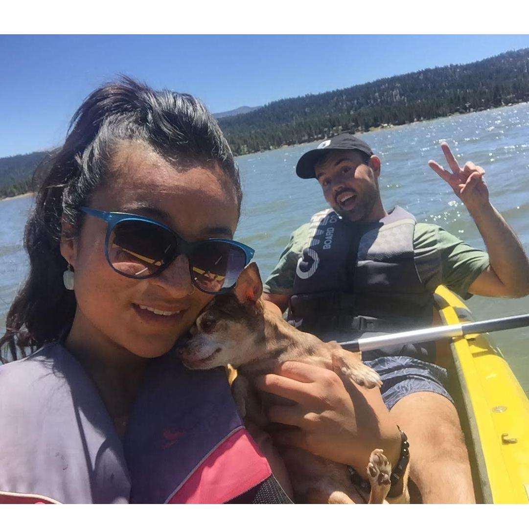 traveling and adventuring with Chiquita since the beginning of our time