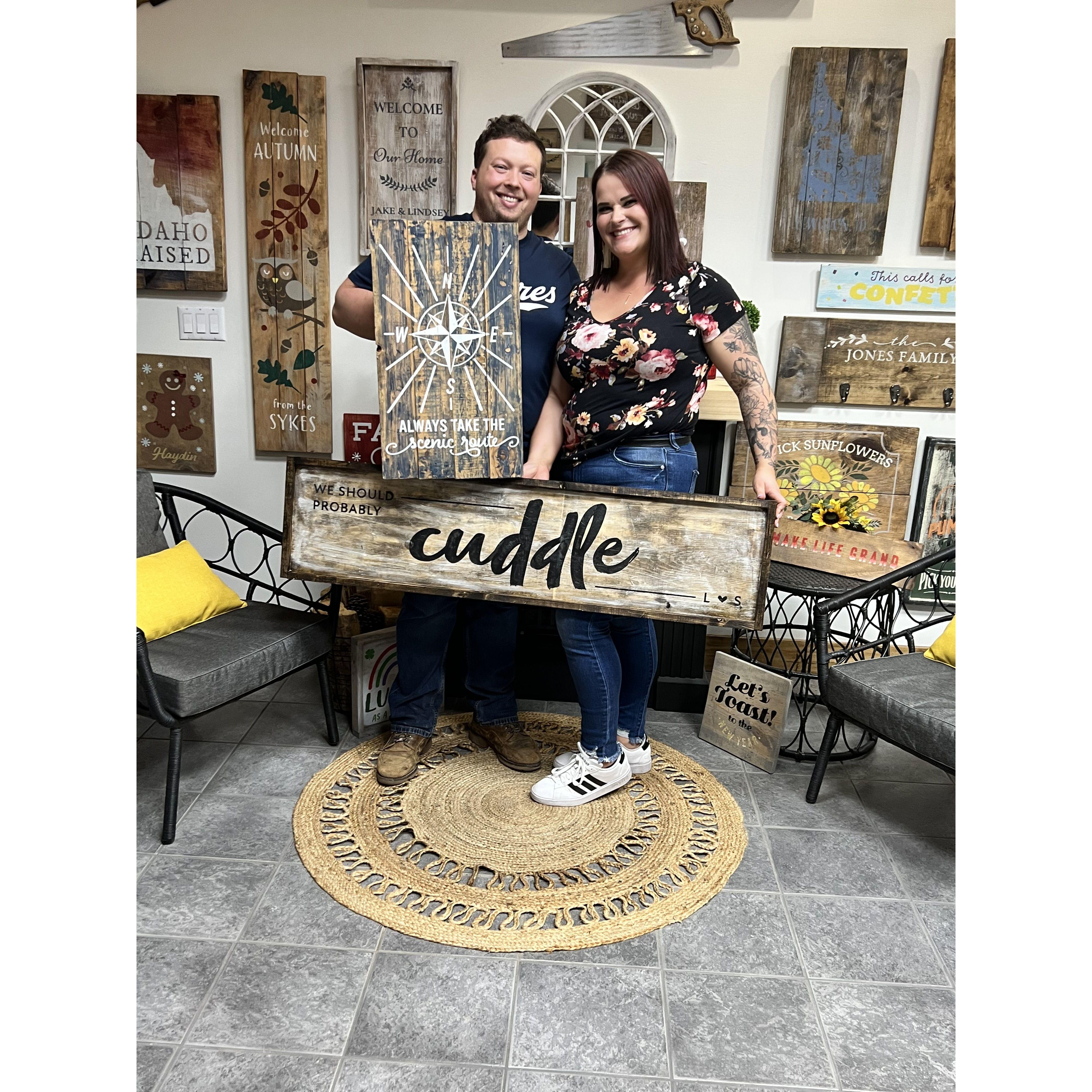 Monthly Date Nights!