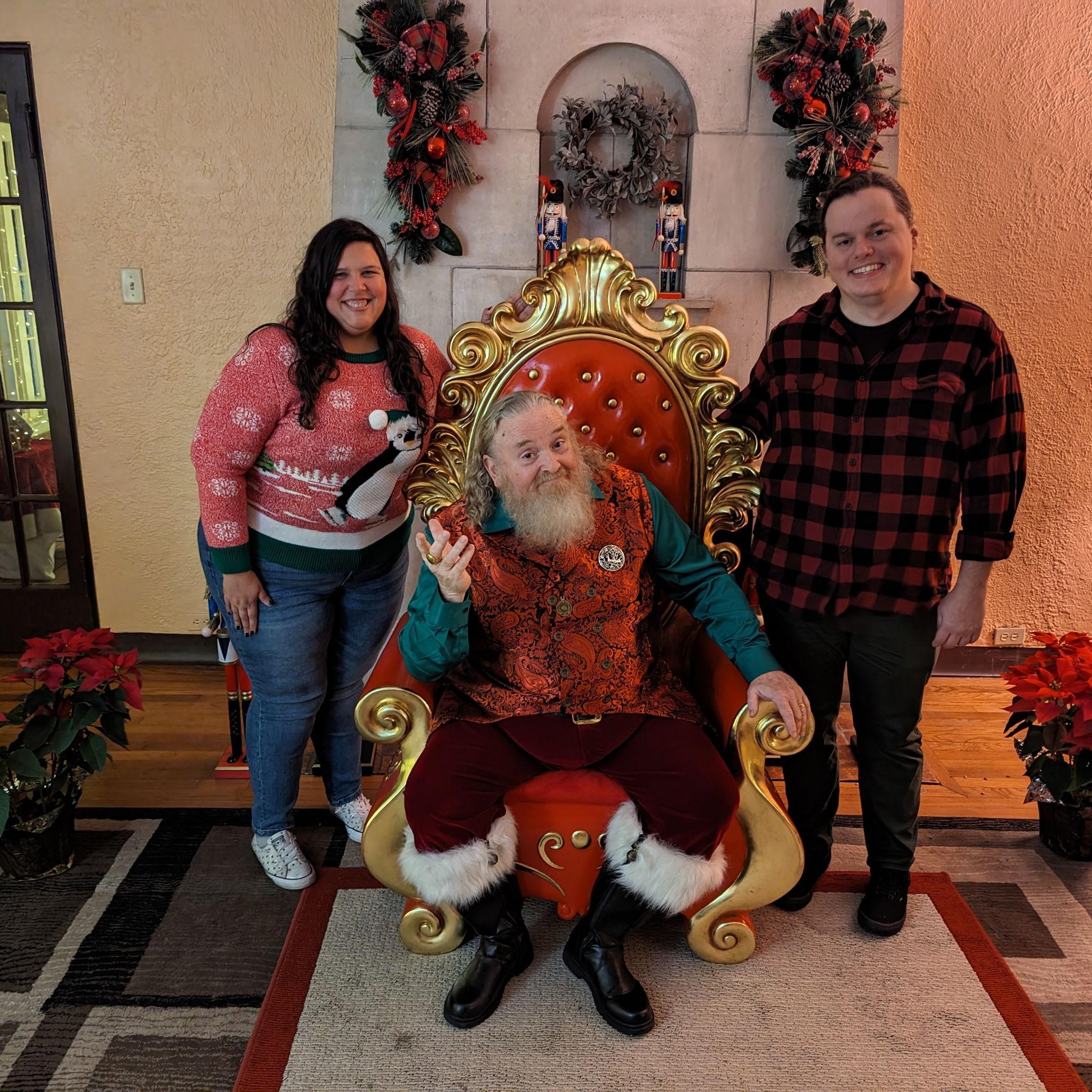 Pictures with Santa