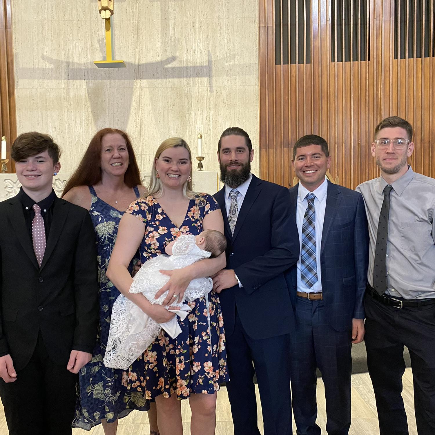 Francesca’s Baptism