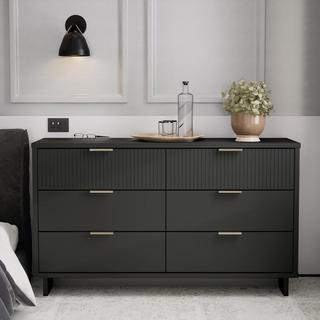 Granville Double Wide 6-Drawer Dresser