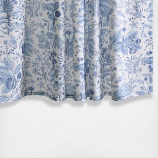 Pomegranate Linen Shower Curtain
