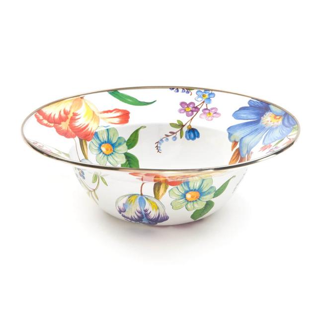 Flower Market Serving Bowl
